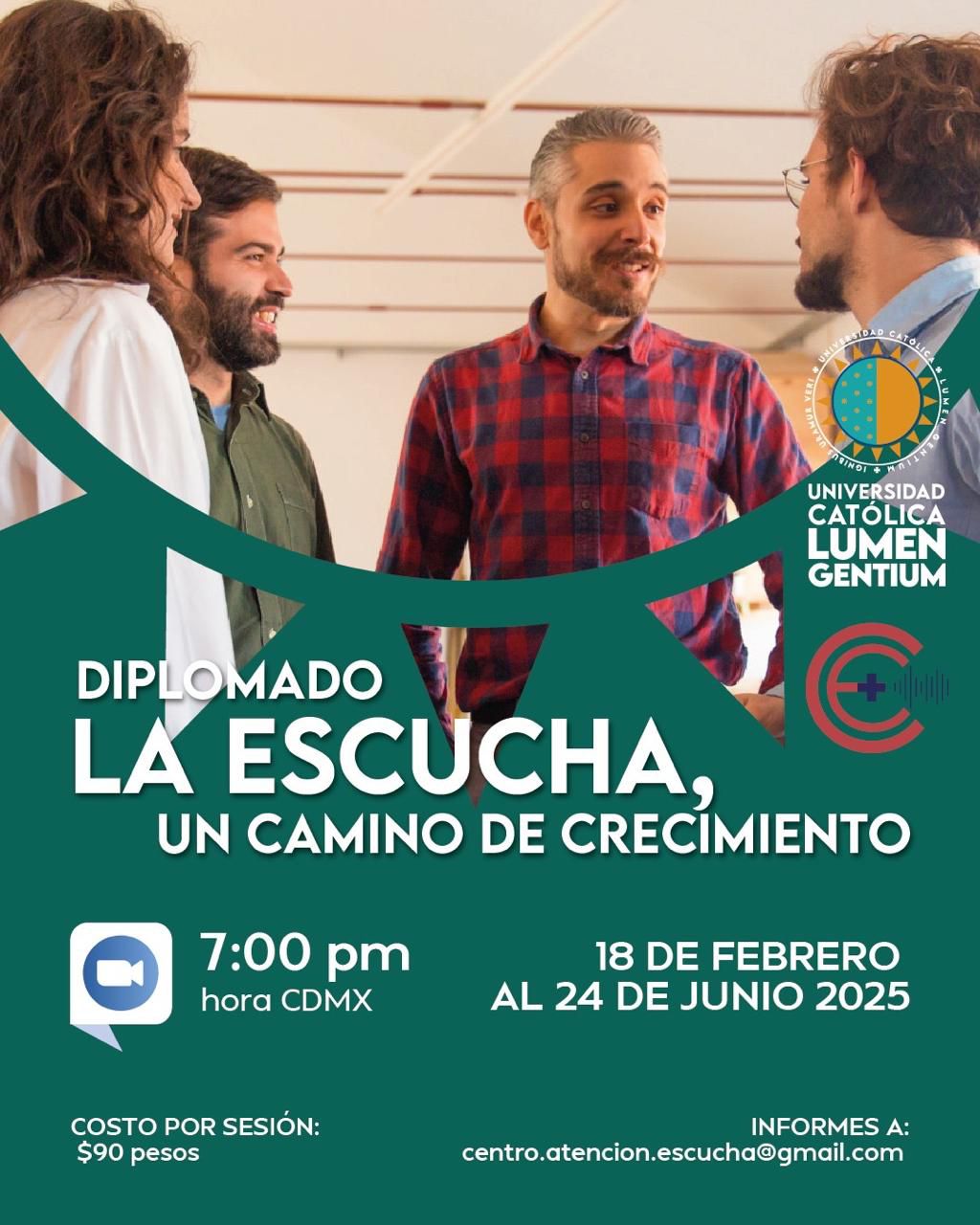 Diplomado La Escucha, un camino de crecimiento