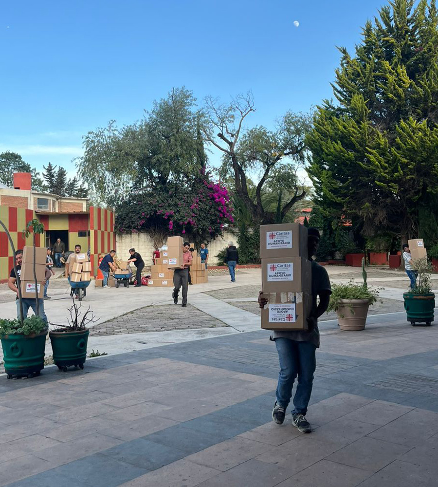 Cáritas Emergencias