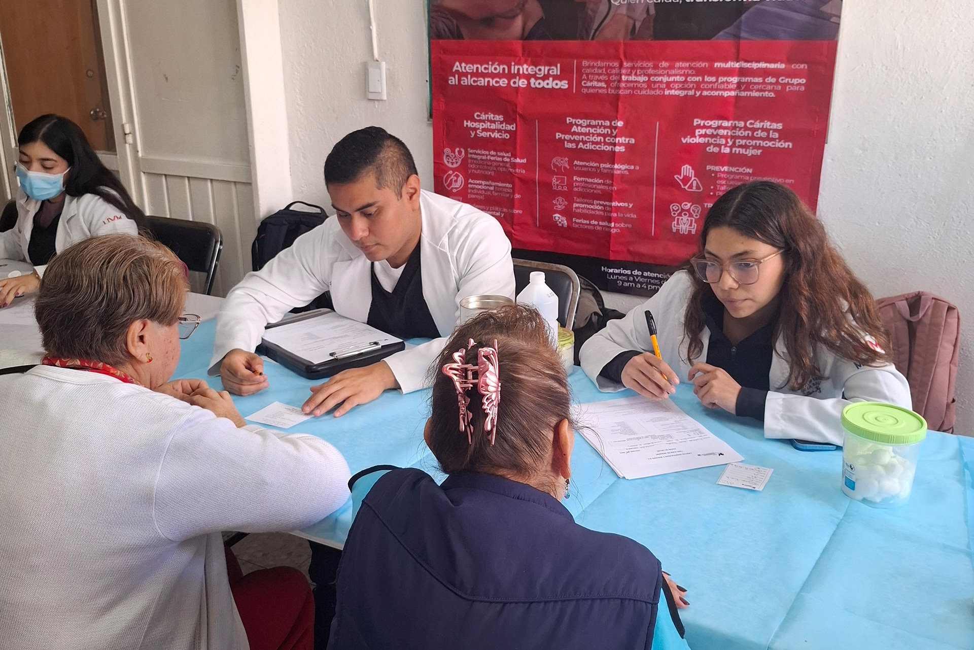 Transformamos vidas con amor, justicia y solidaridad en la Arquidiócesis de México.