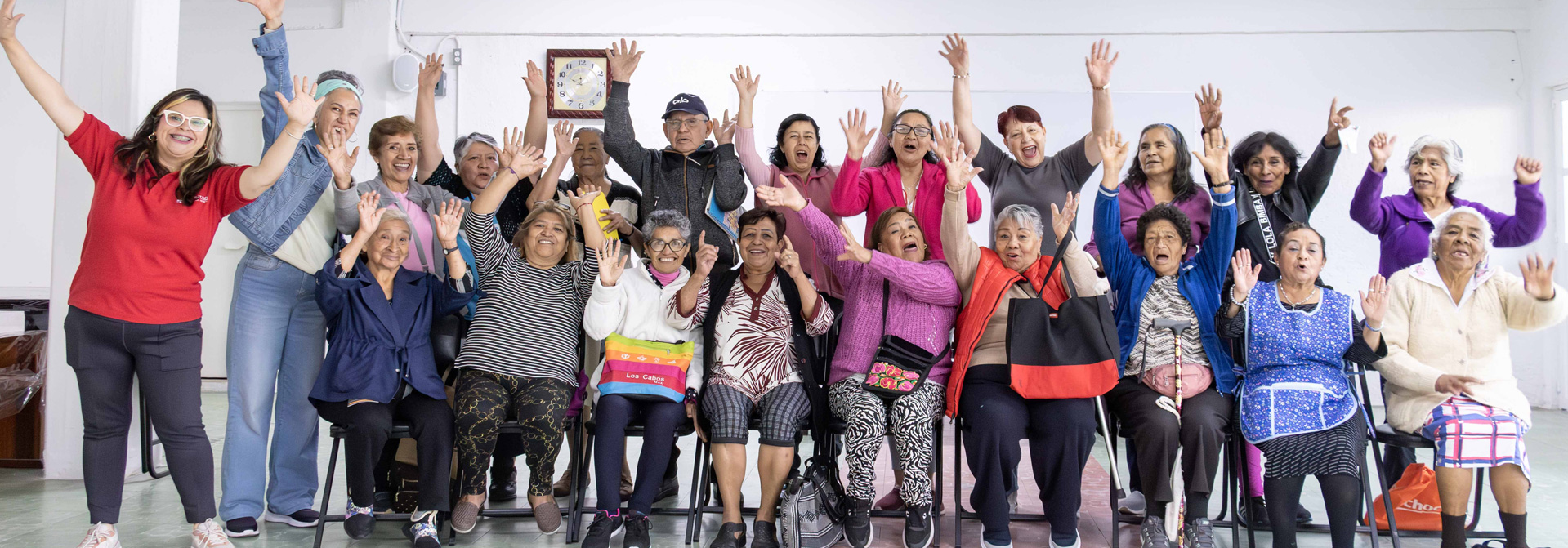 Bienestar de las personas mayores