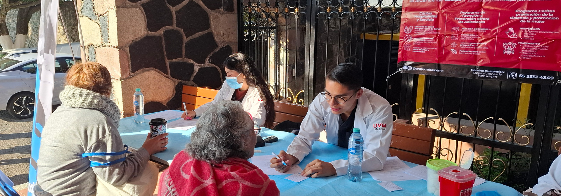 Cáritas Hospitalidad y Servicio Programa de Salud